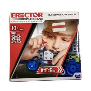 Erector by Meccano Engineering & Robotics Innovation Set